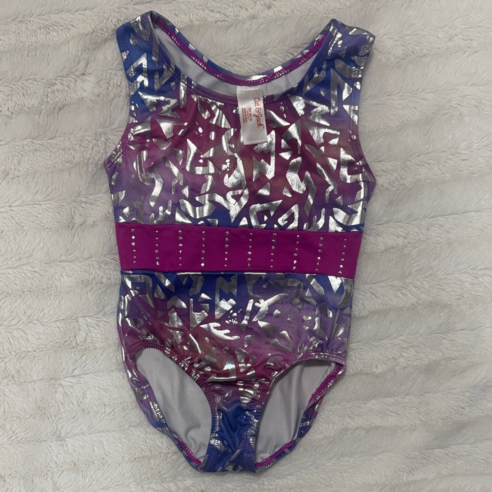 Cat & Jack Girls Gymnastics Leotard